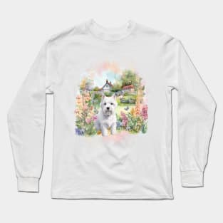 Dog - Westie Long Sleeve T-Shirt